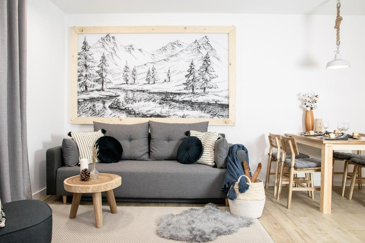 Apartamenty Grapa Resort ビャウカ エクステリア 写真