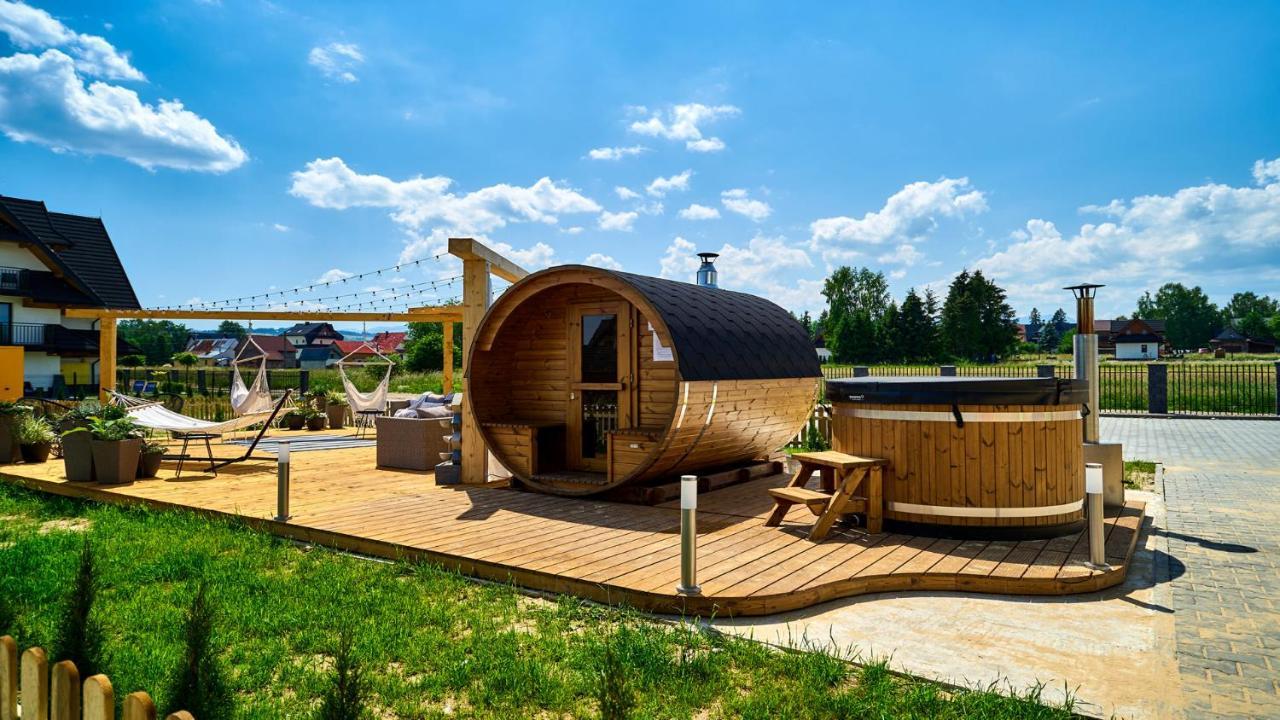 Apartamenty Grapa Resort ビャウカ エクステリア 写真