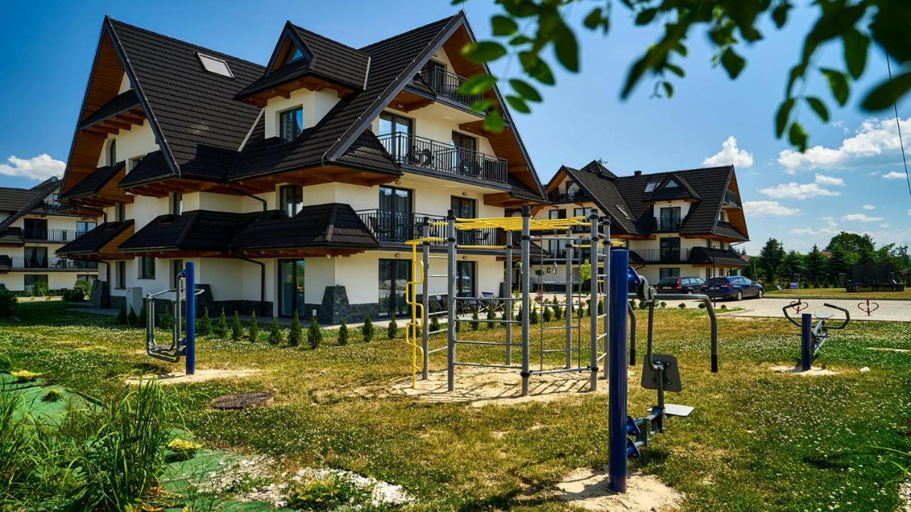 Apartamenty Grapa Resort ビャウカ エクステリア 写真