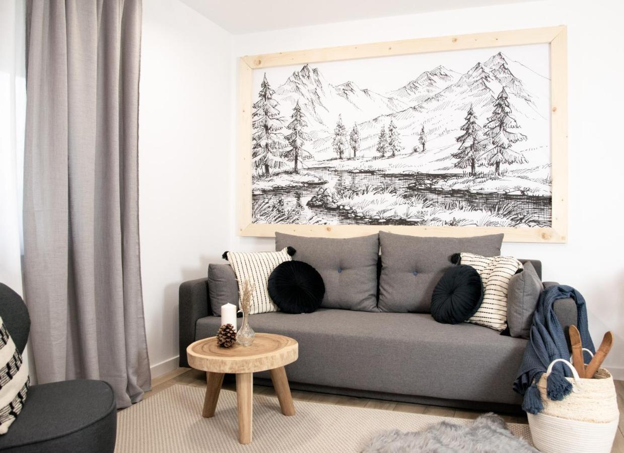 Apartamenty Grapa Resort ビャウカ エクステリア 写真