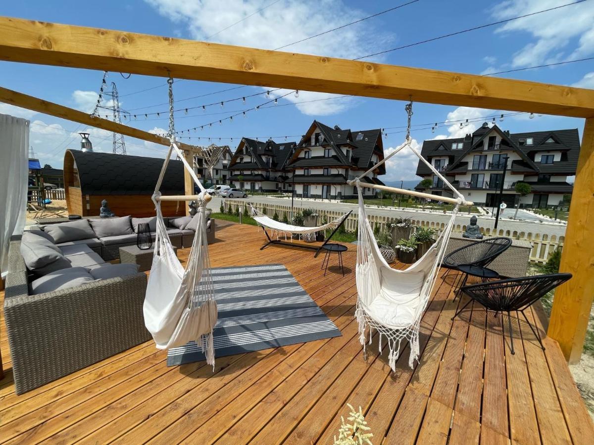 Apartamenty Grapa Resort ビャウカ エクステリア 写真