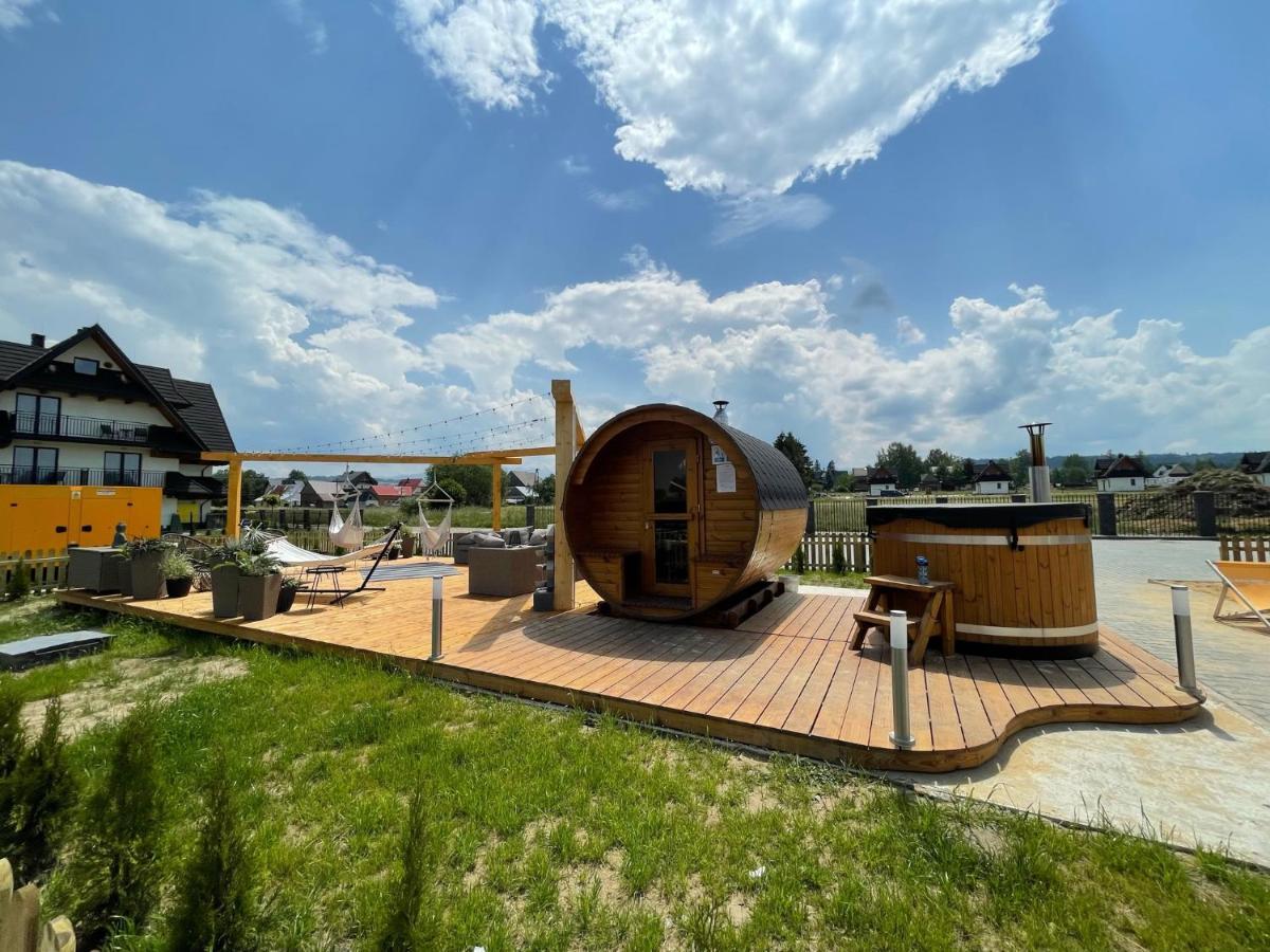 Apartamenty Grapa Resort ビャウカ エクステリア 写真