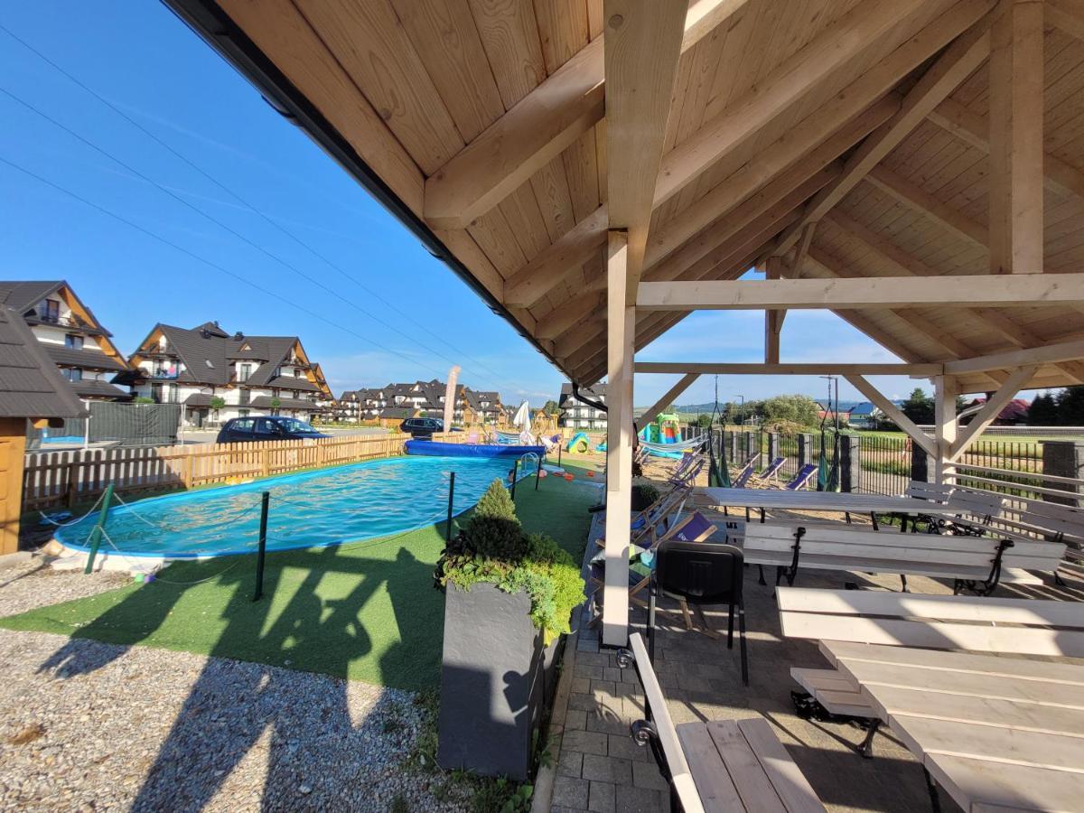 Apartamenty Grapa Resort ビャウカ エクステリア 写真