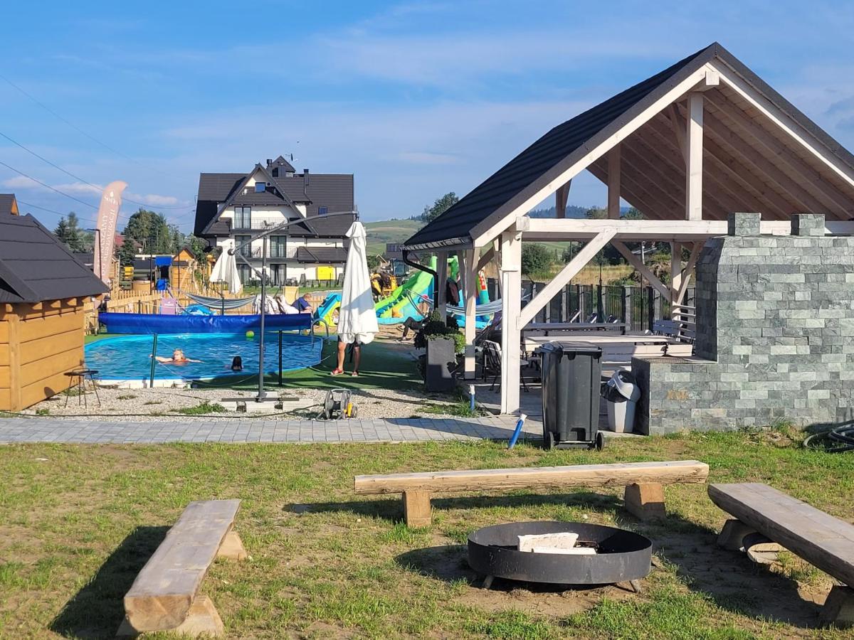 Apartamenty Grapa Resort ビャウカ エクステリア 写真
