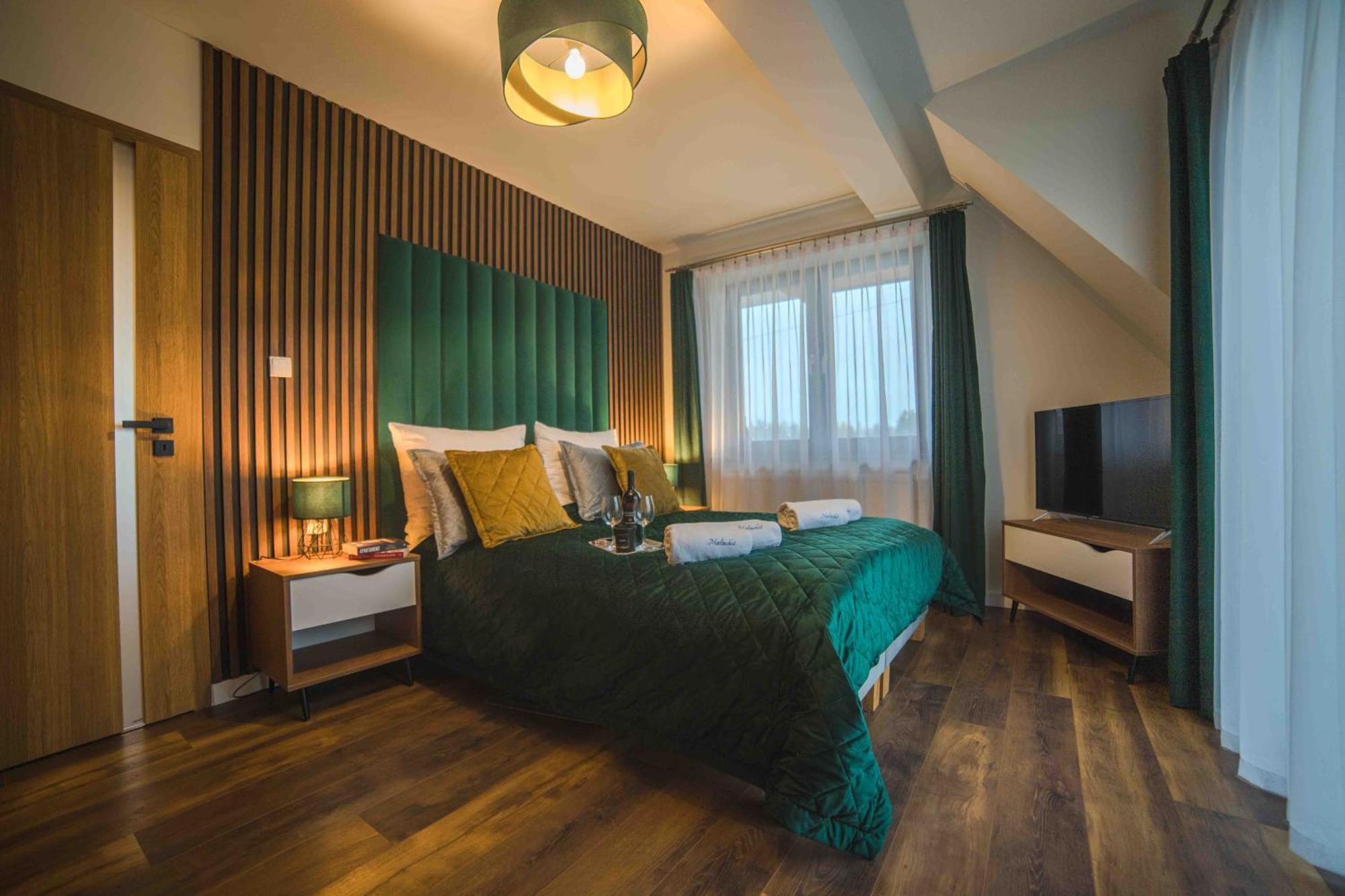 Apartamenty Grapa Resort ビャウカ エクステリア 写真