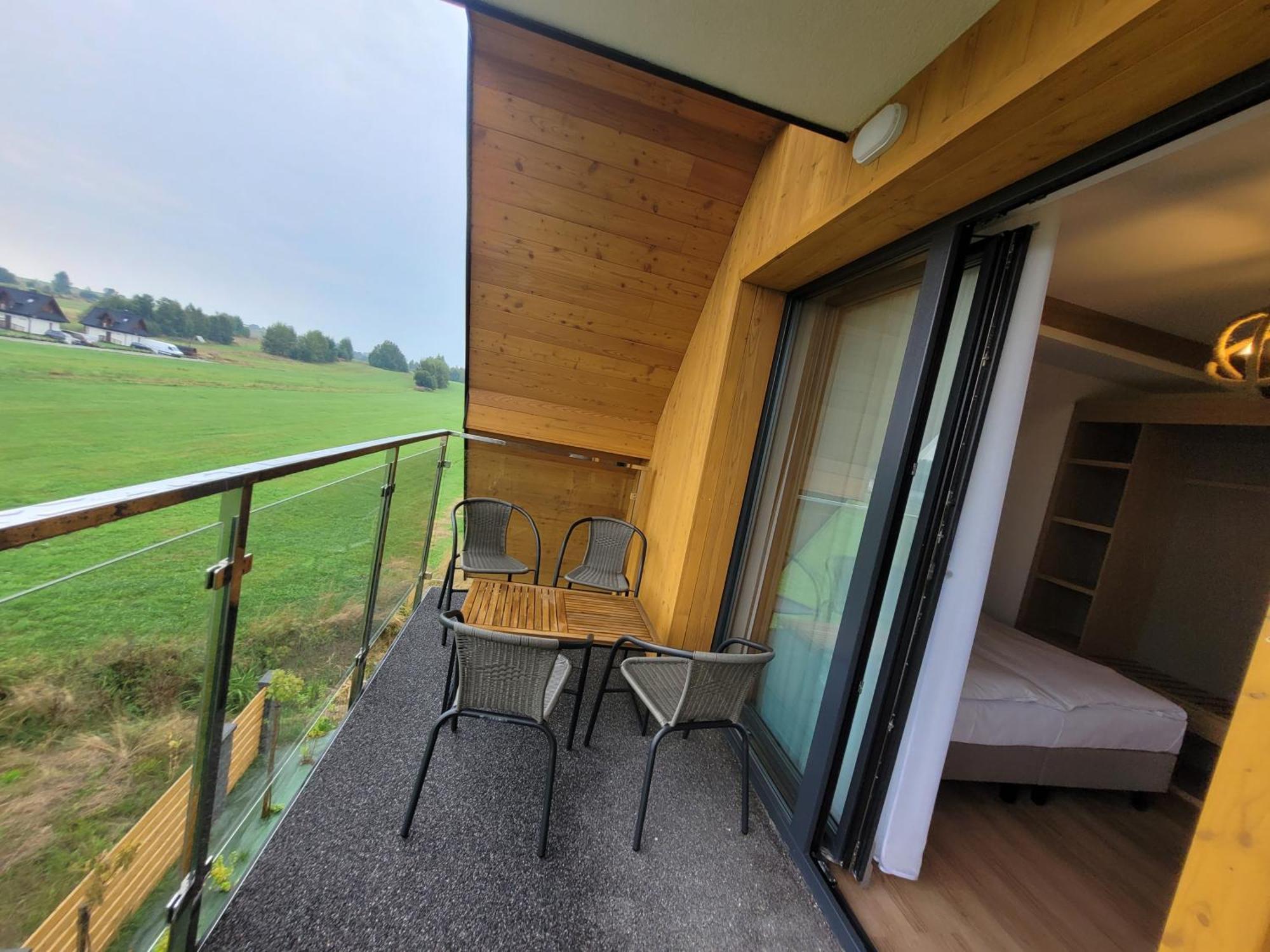 Apartamenty Grapa Resort ビャウカ エクステリア 写真