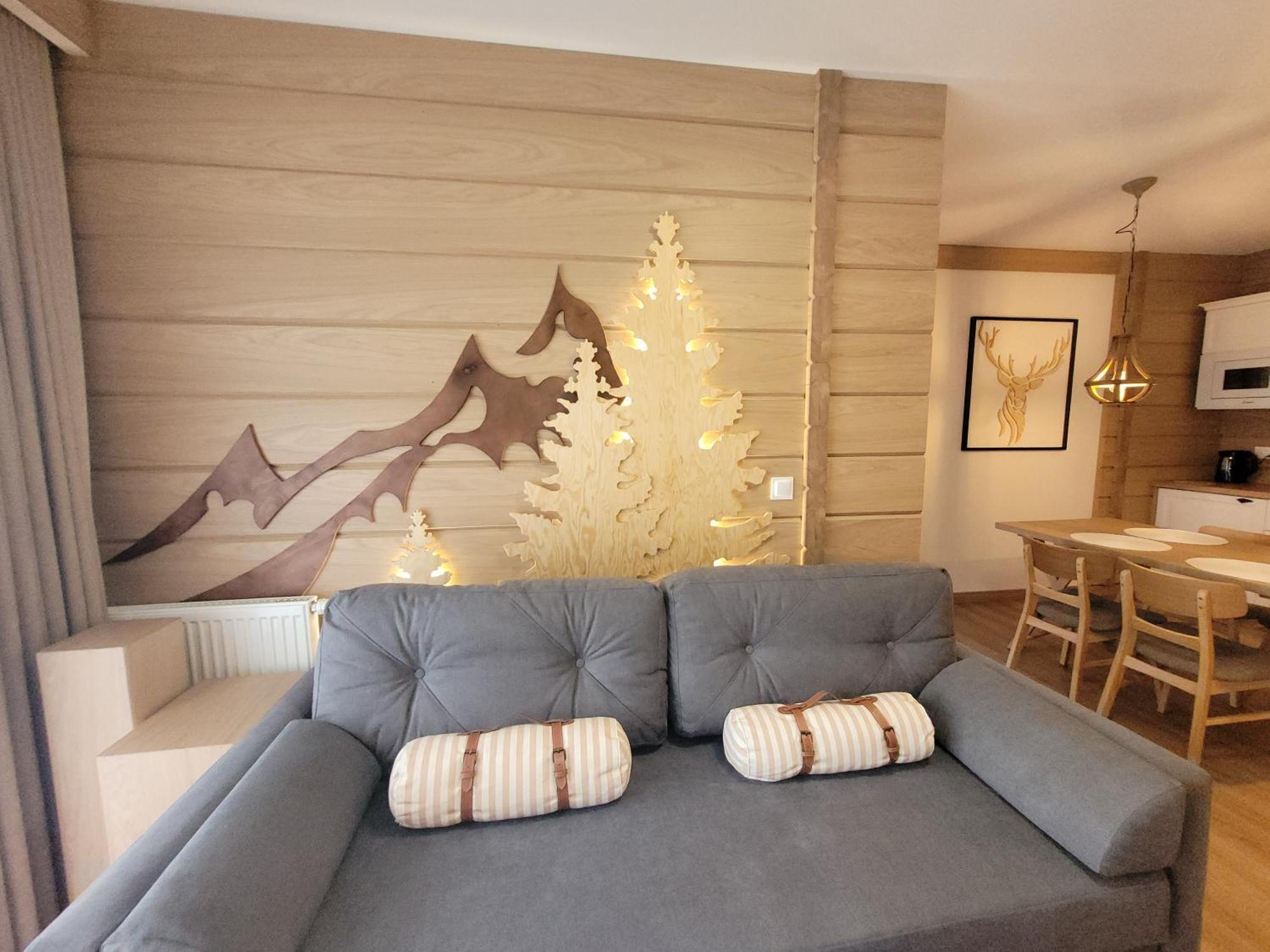 Apartamenty Grapa Resort ビャウカ エクステリア 写真