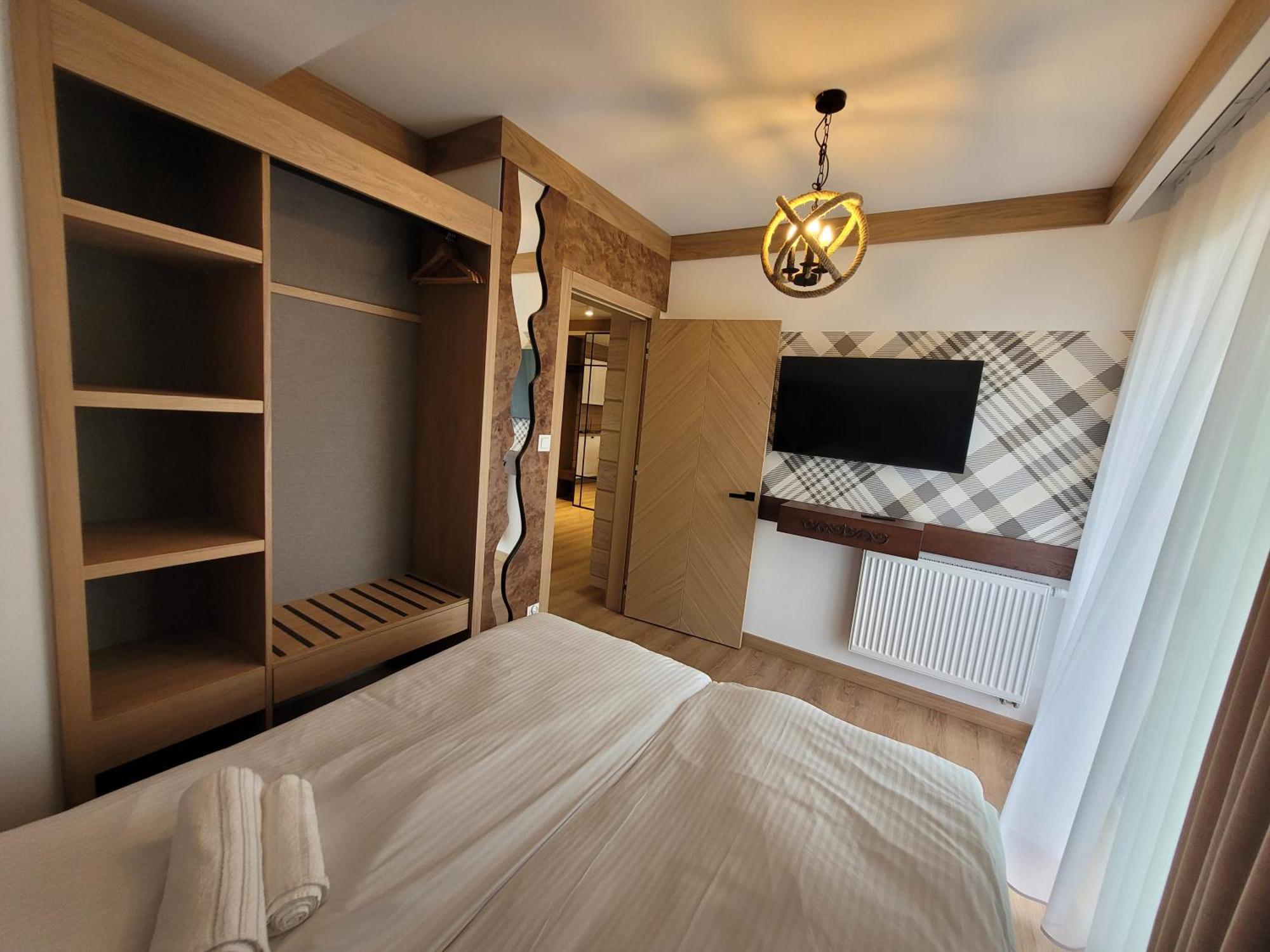 Apartamenty Grapa Resort ビャウカ エクステリア 写真