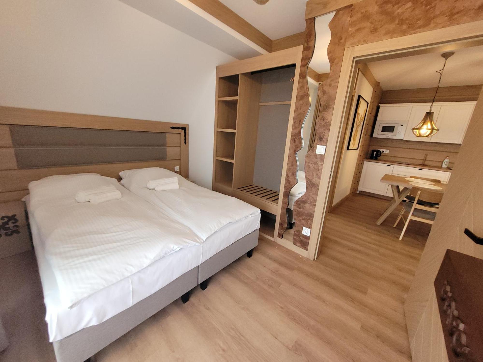 Apartamenty Grapa Resort ビャウカ エクステリア 写真