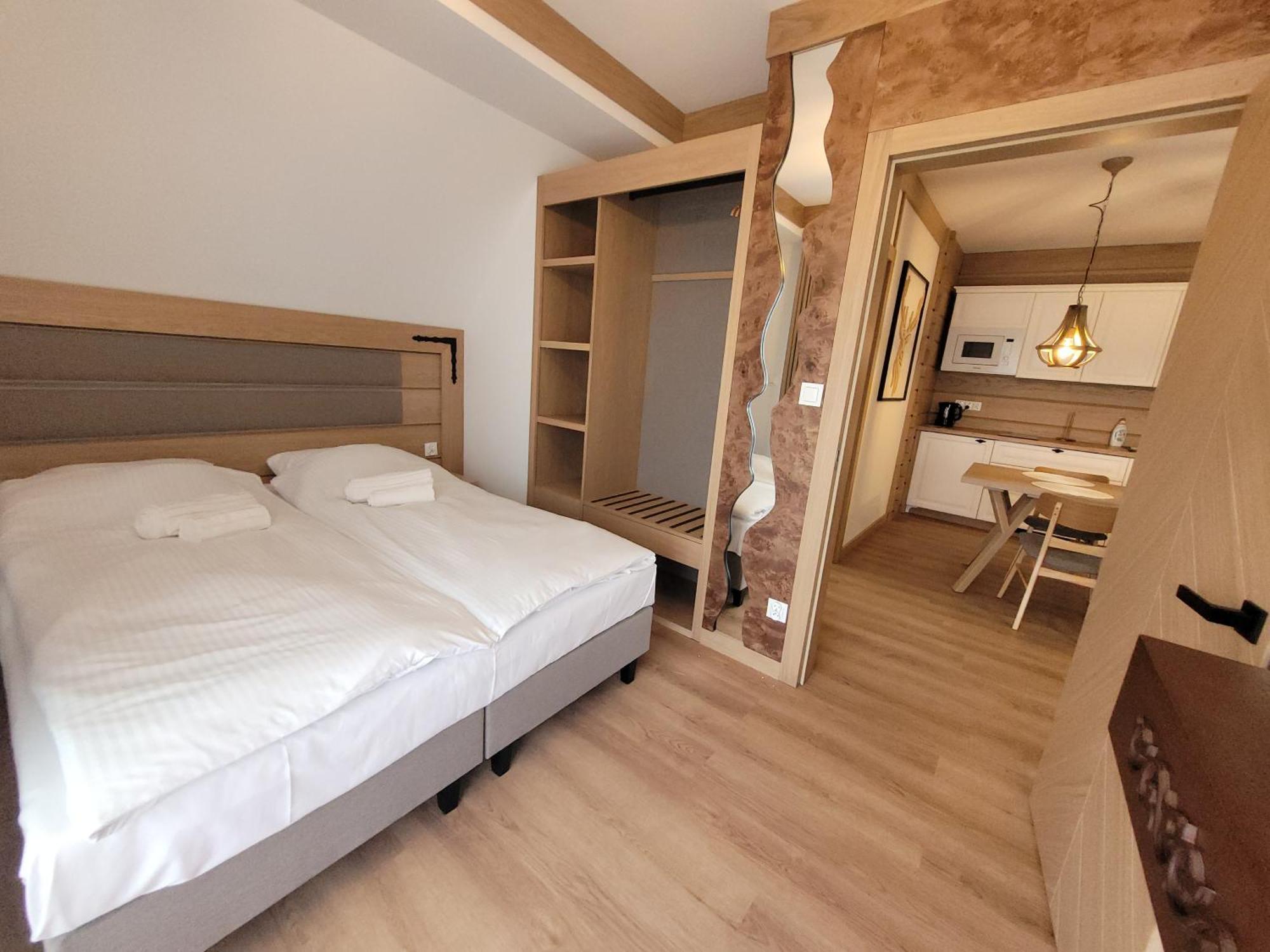 Apartamenty Grapa Resort ビャウカ エクステリア 写真