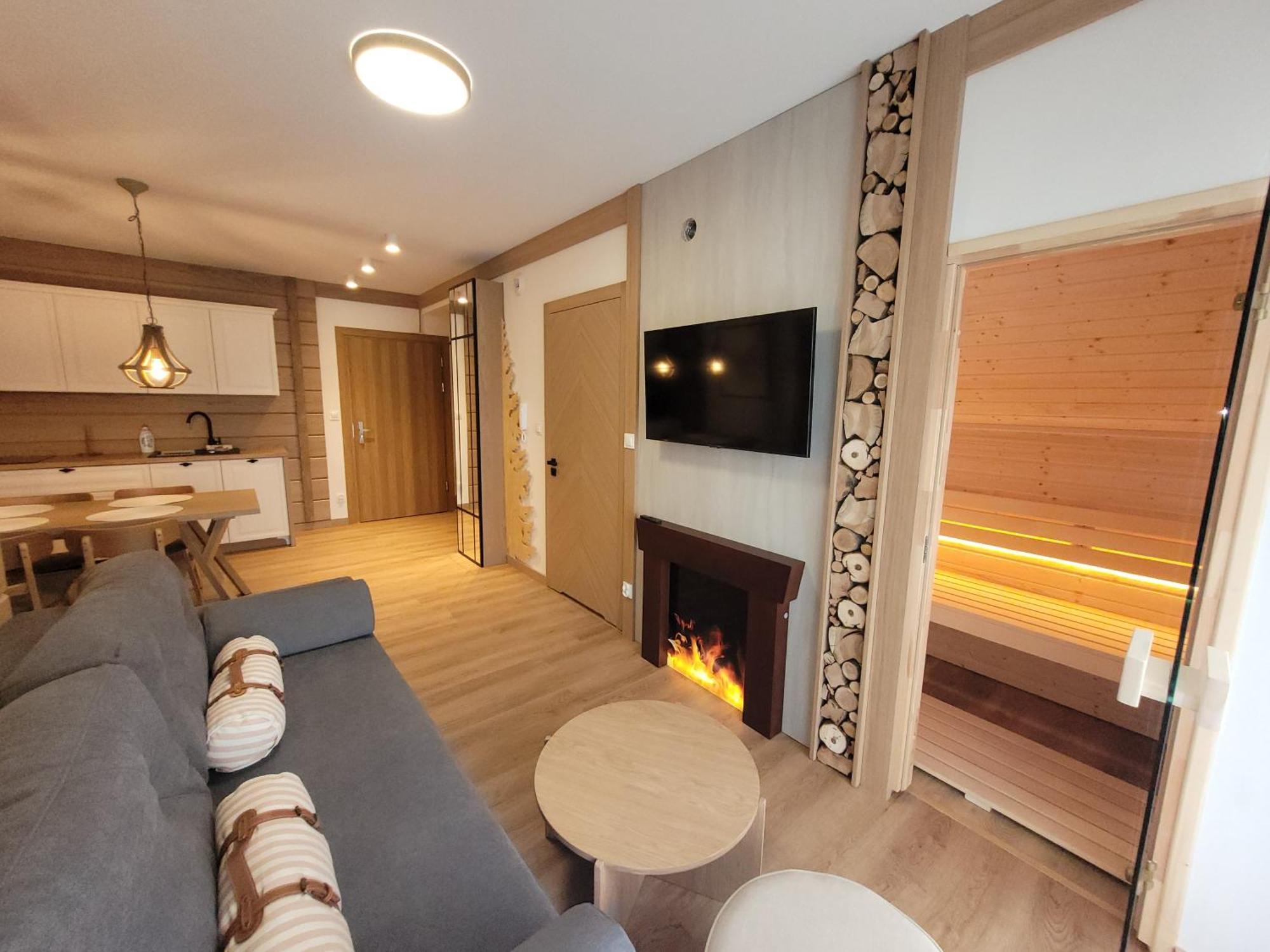 Apartamenty Grapa Resort ビャウカ エクステリア 写真