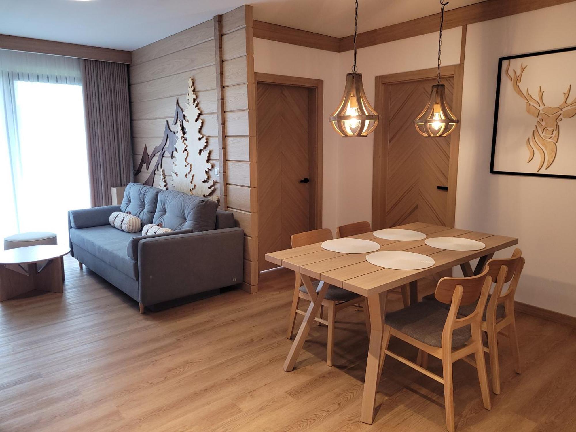 Apartamenty Grapa Resort ビャウカ エクステリア 写真